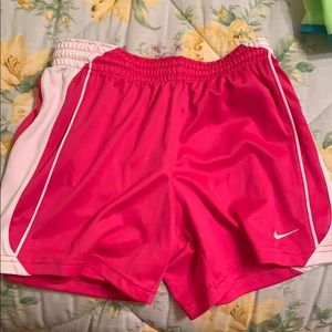 Pink Nike Shorts